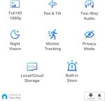 TP-Link Tapo Pan/Tilt Security Camera for Baby Monitor, Pet Camera w/Motion Detection, 1080P, 2-Way Audio, Night Vision, Cloud & SD Card Storage, Works with Alexa & Google Home (Tapo C200)