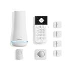SimpliSafe 8 Piece Wireless Home Security System - Optional 24/7 Professional Monitoring - No Contract - Compatible with Alexa and Google Assistant , White
