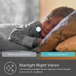 Kasa Smart Kasa 2K QHD Security Camera Pan/Tilt, Starlight Sensor for Color Night Vision,Motion Detection for Baby & Pet Monitor, SD/Cloud Storage,Works with Alexa & Google,Free Expert Support(KC410S)