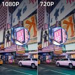 Security Camera System Wireless,Firstrend 1080P 8CH Wireless Home Security Systems with 4 pcs 2MP Full HD Cameras 1TB HDD Night Vision Motion Detection App for Indoor Outdoor Video Surveillance