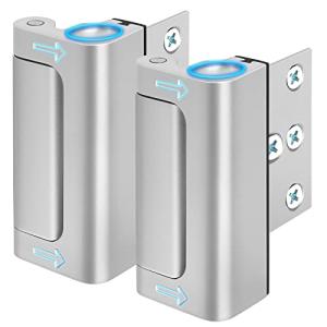 Home Security Door Lock Child Proof Door Reinforcement Lock for Kids Safety Withstand 800lbs Metal Door Lock Security Front Child Safety Door Latch Lock Top High Security Door Locks for Interior Lock