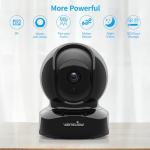 Wireless Security Camera, IP Camera 1080P HD Wansview, WiFi Home Indoor Camera for Baby/Pet/Nanny, Motion Detection, 2 Way Audio Night Vision, Compatible with Alexa, with TF Card Slot and Cloud