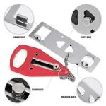 Portable Door Lock for Travel, Door Lock Self-Defense Security Device for Home, Apartment, Hotel, Living Motel, School Dorm, House for Open Inwards Door