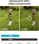 ZOSI 3K Lite 8CH Home Security Camera System Outdoor Indoor,AI Human/Vehicle Detection,Night Vision,H.265+ 5MP Lite 8 Channel CCTV DVR,8pcs 1080P 1920TVL Surveillance Bullet Cameras (No Hard Drive)