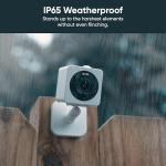 Wyze Cam OG Indoor/Outdoor 1080p Wi-Fi Smart Home Security Camera with Color Night Vision, Built-in Spotlight, Motion Detection, 2-Way Audio, Compatible with Alexa & Google, White, Free Expert Setup