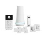 SimpliSafe 11 Piece Wireless Home Security System Gen 3 with Wireless Indoor HD Camera - Optional 24/7 Professional Monitoring - No Contract - Compatible with Alexa and Google Assistant,White