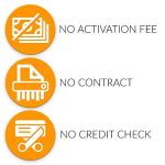 $5 Alarm SIM Card for GSM Home/Business Security Alarm System