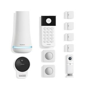 SimpliSafe 10 Piece Wireless Home Security System with Outdoor Camera- Optional 24/7 Professional Monitoring - No Contract - Compatible with Alexa and Google Assistant