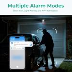 VSMAHOME 4MP Cameras for Home Security with Audio and Video, Outdoor Security Camera Indoor, 2.4g/5g Cameras for House/Pet/Baby, Plug and Play, Support 128G Card Storage (Not Included), Wired