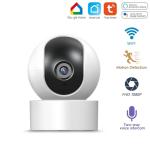 PGST WiFi Alarm System with 5MP HD Security Camera,Wireless Home Security System with Door Alarm Sensor,Motion Detector,The Older SOS Button,Tuya APP Instant Alerts for Villa,Apartment,Kids Safety