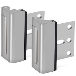 Kirphealy Home Security Door Lock, 2 Pack Door Reinforcement Locks for Front Door, Upgraded Door Latch Withstands 800lbs of Force, Prevents Unauthorized Entry, Easy to Install, Perfect for Solo Living