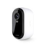 Arlo Essential Security Camera 2K |Outdoor - Indoor | 2nd Gen | Wireless with Spotlight, 2-Way Audio, Color Night Vision, Live Stream, Motion Activation, Real Time Notifications, Wide Angle - White