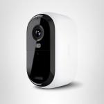Arlo Essential Security Camera 2K |Outdoor - Indoor | 2nd Gen | Wireless with Spotlight, 2-Way Audio, Color Night Vision, Live Stream, Motion Activation, Real Time Notifications, Wide Angle - White