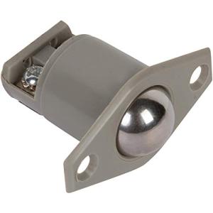 Morris Products Roller Ball Door Contact – Open Circuit On – 12 Contact Volts, 1.27 Hole Spacing – for Security, Alarm Systems & Opening, Closing Low Voltage Circuits, Switching Applications