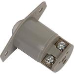 Morris Products Roller Ball Door Contact – Open Circuit On – 12 Contact Volts, 1.27 Hole Spacing – for Security, Alarm Systems & Opening, Closing Low Voltage Circuits, Switching Applications