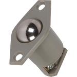 Morris Products Roller Ball Door Contact – Open Circuit On – 12 Contact Volts, 1.27 Hole Spacing – for Security, Alarm Systems & Opening, Closing Low Voltage Circuits, Switching Applications