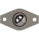 Morris Products Roller Ball Door Contact – Open Circuit On – 12 Contact Volts, 1.27 Hole Spacing – for Security, Alarm Systems & Opening, Closing Low Voltage Circuits, Switching Applications