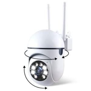 2025 Upgraded Security Camera for Home Indoor,Pan/Tilt Panorama HD Camera with Color Night Vision,Motion Detection,Two-Way Audio 24/7 Recording for Home Security Baby/Pet Monitor,No Trace Install (2)