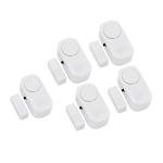 Hiistar Wireless Entry Home Door Window Burglar Alarm-Safety Security Alarm System Magnetic Sensor (Pack of 5) 1
