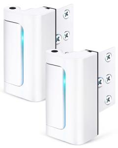 2 Pack Door Reinforcement Lock Home Security Door Lock Upgraded Door Locks for Front Door Kids Safety