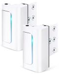 2 Pack Door Reinforcement Lock Home Security Door Lock Upgraded Door Locks for Front Door Kids Safety