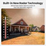 SOLIOM Security Cameras Wireless Outdoor,8MP Ultra HD for Day and Night, No Subscription,Built in Radar,Solar Powered Cameras for Home Security, 360° Pan Tilt Auto Tracking,5G & 2.4G WiFi, 4-Cam Kit