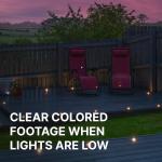 AlfredCam Plus 2 Smart Home Security Camera 2.5K, WiFi 2.4 & 5GHz, Indoor/Outdoor, IP65 Waterproof, LED Spotlight, Two-Way Audio, Color Night Vision, Baby/Pet Cam, App Powered (90M+ downloads)