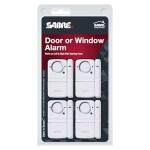 SABRE Wireless Home Security Door Window Burglar Alarm with LOUD 120 dB Siren, DIY EASY to Install