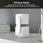 WYZE Cam Pan v3, Indoor/Outdoor IP65-Rated 1080p Pan/Tilt/Zoom Wi-Fi Smart Home Security Camera with Color Night Vision, 2-Way Audio, Compatible with Alexa & Google Assistant, Free Expert Setup