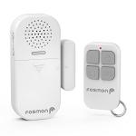Fosmon Wireless Door Alarms for Home Security with Remote, Battery-Powered 130dB Door and Window Sensor Alarms for Kids Safety, Dementia Patients, Pool Door - 1 Pack