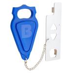 BRINKS – Portable Security Door Locks for Home, Dorm Room, Apartment, Hotel Safety, Short-Term Rentals, Security Door Latch - Privacy Latch, Easy Install (1 Pack)
