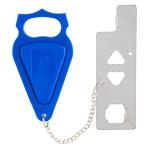 BRINKS – Portable Security Door Locks for Home, Dorm Room, Apartment, Hotel Safety, Short-Term Rentals, Security Door Latch - Privacy Latch, Easy Install (1 Pack)