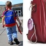 Personal Alarm for Women, 5 Pack 140DB Emergency Self-Defense Security Alarm Keychain with LED Light for Women Kids and Elders (Black, Blue, Purple, Rose Gold, Light Green)