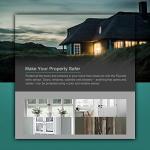 120 DB Loud Door and Window Open Alarm Sensor 3 Pack for Kids, Dementia Patients Safety, Burglar Anti-Theft Wireless Security Alarms Keep Your Home, Pool, Cabinet, Business Safe