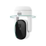 Arlo Essential Pan Tilt Security Camera 2K - Wired Plug-in Power Outdoor Camera, Person Recognition, Package Detection, Animated Preview, 1-Month Trial of Secure Plan, Auto Motion Tracking, 1 Cam