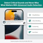 Arlo Essential Pan Tilt Security Camera 2K - Wired Plug-in Power Outdoor Camera, Person Recognition, Package Detection, Animated Preview, 1-Month Trial of Secure Plan, Auto Motion Tracking, 1 Cam