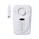 Sabre Elite Wireless Door Alarm with Exit/Entry Delay Mode, Home Mode & Keypad, Deters Intruders w/ 120dB Alarm Heard Up to 1,500 ft, Versatile Settings, Works on Both Left & Right Side Opening Doors