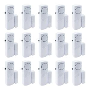 Door Window Alarm, 90DB Door Alarms for Kids Safety, Door Window Burglar Alarm-Window Pool Alarms for Home (15 Pack)