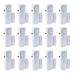 Door Window Alarm, 90DB Door Alarms for Kids Safety, Door Window Burglar Alarm-Window Pool Alarms for Home (15 Pack)