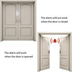 Door Window Alarm, 90DB Door Alarms for Kids Safety, Door Window Burglar Alarm-Window Pool Alarms for Home (15 Pack)