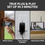 Defender PhoenixHD Wireless Security Camera System with 10.1” Touchscreen Monitor, 4 Outdoor 1080P HD Night Vision Cameras, Plug & Play Home Security System, Two Way Talk, No WiFi Required