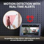 Defender PhoenixHD Wireless Security Camera System with 10.1” Touchscreen Monitor, 4 Outdoor 1080P HD Night Vision Cameras, Plug & Play Home Security System, Two Way Talk, No WiFi Required