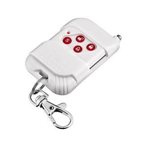 KERUI Wireless Remote Control Working with KERUI Home Alarm System White 433 mHZ