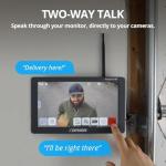 Defender PhoenixHD Wireless Security Camera System with 10.1” Touchscreen Monitor, 4 Outdoor 1080P HD Night Vision Cameras, Plug & Play Home Security System, Two Way Talk, No WiFi Required