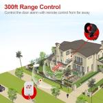 KERUI Wireless Remote Control Working with KERUI Home Alarm System White 433 mHZ