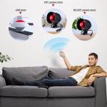 KERUI Wireless Remote Control Working with KERUI Home Alarm System White 433 mHZ