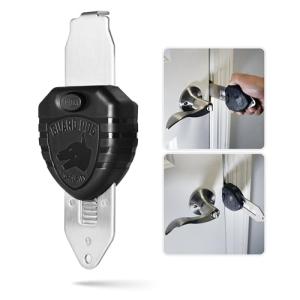 Guard Dog Security Blocklock Portable Door Lock, Hotel Door Locks for Travelers Security, Tough, Durable, Apartment Door Security, Home Security, Travel Essentials, Easy to Use