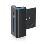 Door Reinforcement Lock Withstands 800lbs of Force - Black Extra Proof Door Lock for Kids Safety Drilling Required, Prevents Unauthorized Entry,Add a Door Security Lock for Home Safety & Privacy