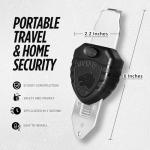 Guard Dog Security Blocklock Portable Door Lock, Hotel Door Locks for Travelers Security, Tough, Durable, Apartment Door Security, Home Security, Travel Essentials, Easy to Use