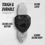 Guard Dog Security Blocklock Portable Door Lock, Hotel Door Locks for Travelers Security, Tough, Durable, Apartment Door Security, Home Security, Travel Essentials, Easy to Use
